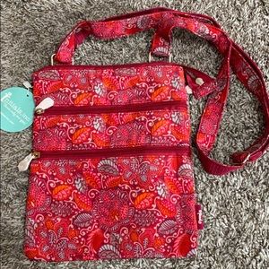 Initials Triple Zip Purse